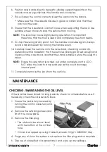 Preview for 7 page of Clarke STRONG-ARM CTJ3000QLB Operation & Maintenance Instructions Manual