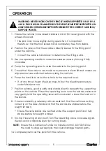 Preview for 5 page of Clarke Strong-Arm CTJ4000G Operation & Maintenance Instructions Manual