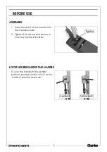 Preview for 5 page of Clarke Strong-Arm CTJ5GLS Operation & Maintenance Instructions Manual