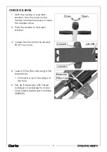 Preview for 6 page of Clarke Strong-Arm CTJ5GLS Operation & Maintenance Instructions Manual