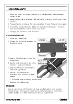 Preview for 9 page of Clarke Strong-Arm CTJ5GLS Operation & Maintenance Instructions Manual