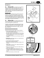 Предварительный просмотр 21 страницы Clarke Super 7R Edger 07013A Operator'S Manual