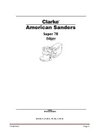 Clarke Super 7R Manual preview