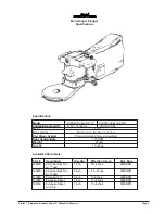 Предварительный просмотр 5 страницы Clarke Super E Edger Operator'S Manual