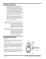 Предварительный просмотр 8 страницы Clarke Super E Edger Operator'S Manual