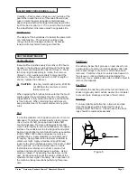 Предварительный просмотр 9 страницы Clarke Super E Edger Operator'S Manual