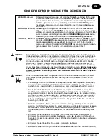 Предварительный просмотр 34 страницы Clarke Super E Operator'S Manual