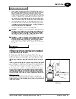 Предварительный просмотр 40 страницы Clarke Super E Operator'S Manual