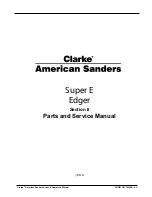 Предварительный просмотр 62 страницы Clarke Super E Operator'S Manual