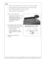 Предварительный просмотр 10 страницы Clarke TIGER 2500 Operation & Maintenance Instructions Manual