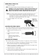 Предварительный просмотр 13 страницы Clarke TIGER 2500 Operation & Maintenance Instructions Manual