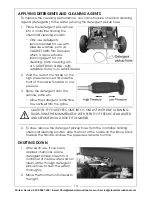 Предварительный просмотр 14 страницы Clarke TIGER 2500 Operation & Maintenance Instructions Manual