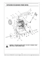 Предварительный просмотр 22 страницы Clarke TIGER 2500 Operation & Maintenance Instructions Manual