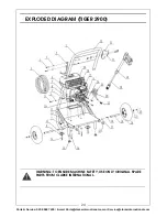 Предварительный просмотр 24 страницы Clarke TIGER 2500 Operation & Maintenance Instructions Manual