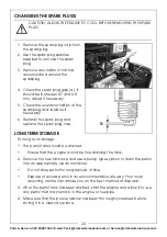 Preview for 20 page of Clarke TIGER 2600A Operation & Maintenance Instructions Manual