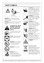 Preview for 4 page of Clarke TIGER 3000A Operation & Maintenance Instructions Manual