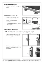 Preview for 7 page of Clarke TIGER 3000A Operation & Maintenance Instructions Manual