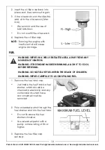 Предварительный просмотр 10 страницы Clarke TIGER 3000A Operation & Maintenance Instructions Manual