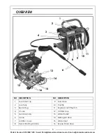 Предварительный просмотр 6 страницы Clarke TIGER1700 Operation & Maintenance Instructions Manual