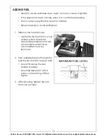 Предварительный просмотр 10 страницы Clarke TIGER1700 Operation & Maintenance Instructions Manual