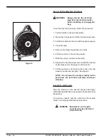 Preview for 21 page of Clarke Ultra Speed Burnisher Operator'S Manual