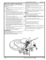 Предварительный просмотр 3 страницы Clarke Ultra Speed Pro 1500 Instructions For Use Manual