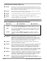 Preview for 7 page of Clarke ultra speed Operator'S Manual