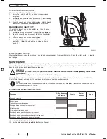 Preview for 16 page of Clarke Vantage 14 Original Instruction