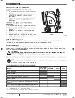 Preview for 34 page of Clarke Vantage 14 Original Instruction