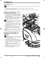 Preview for 36 page of Clarke Vantage 14 Original Instruction