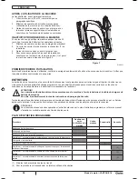 Preview for 52 page of Clarke Vantage 14 Original Instruction