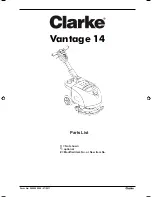 Preview for 57 page of Clarke Vantage 14 Original Instruction