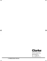 Preview for 76 page of Clarke Vantage 14 Original Instruction