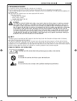 Предварительный просмотр 5 страницы Clarke Vantage 17 B Instructions For Use Manual