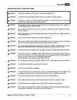 Preview for 3 page of Clarke Vantage 17 cable Operator'S Manual