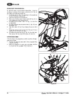 Preview for 16 page of Clarke Vantage 17 cable Operator'S Manual