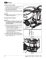 Preview for 20 page of Clarke Vantage 17 cable Operator'S Manual