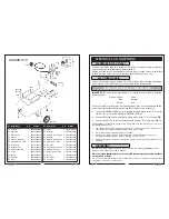 Preview for 5 page of Clarke WARRIOR 30 Operating & Maintenance Manual