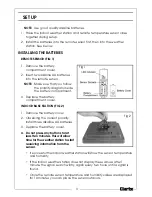 Предварительный просмотр 3 страницы Clarke WCP150 Operating & Maintenance Manual