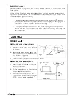 Предварительный просмотр 4 страницы Clarke WCP150 Operating & Maintenance Manual