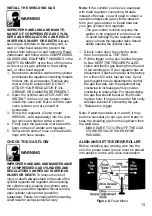 Preview for 13 page of Clarke WE6442 Operating Manual