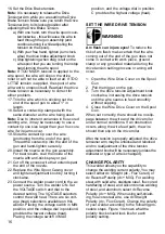 Preview for 16 page of Clarke WE6442 Operating Manual