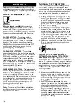 Preview for 18 page of Clarke WE6442 Operating Manual