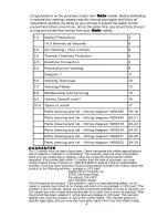 Preview for 2 page of Clarke WE6485 80E Operating & Maintenance Manual