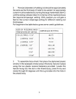 Preview for 9 page of Clarke WE6485 80E Operating & Maintenance Manual