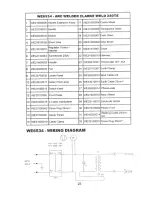 Preview for 25 page of Clarke WE6485 80E Operating & Maintenance Manual