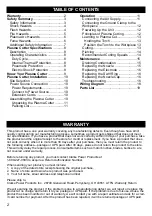 Preview for 2 page of Clarke WE6494A Operating Manual