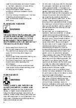 Preview for 6 page of Clarke WE6494A Operating Manual