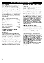 Preview for 8 page of Clarke WE6494A Operating Manual