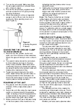 Preview for 12 page of Clarke WE6494A Operating Manual